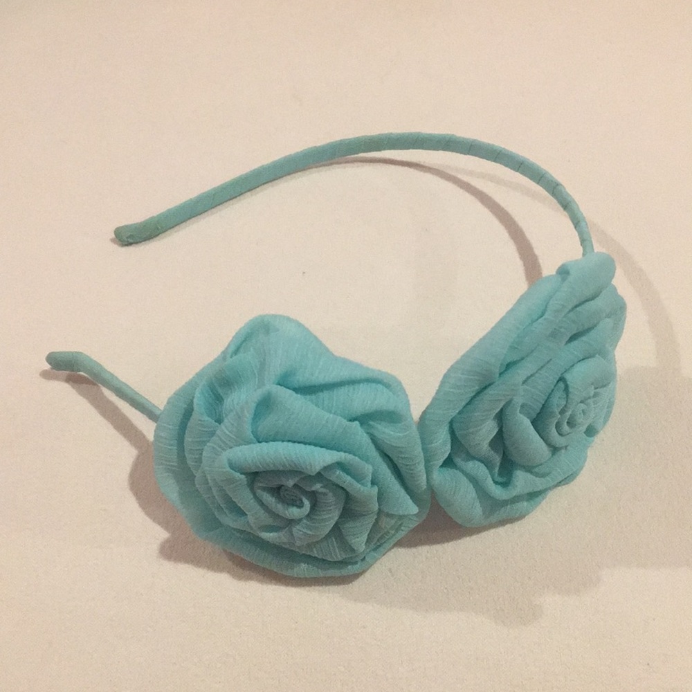 Turquoise headband